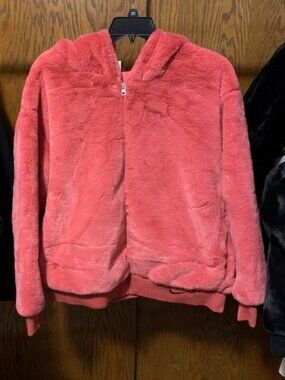 Like New Pink Nike coat